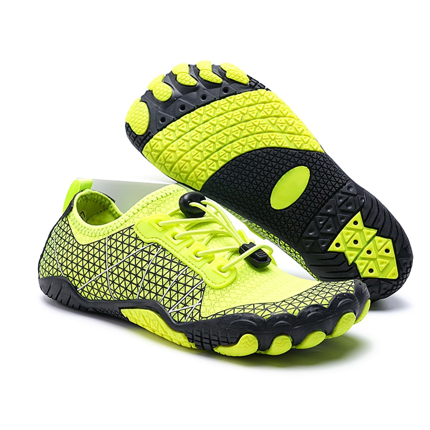Water Shoes Men Water Shoes for Women Beach Shoes for Mens Womens Aqua Swim Shoes Quick Dry Water Shoes Aqua Shoes Aqua Yoga Socks for Hiking Walking Diving Surf Outdoor(10.5) GR