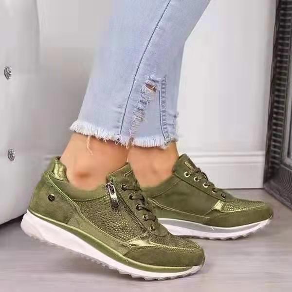 Casual Women's Shoes - Korean Style Footwear