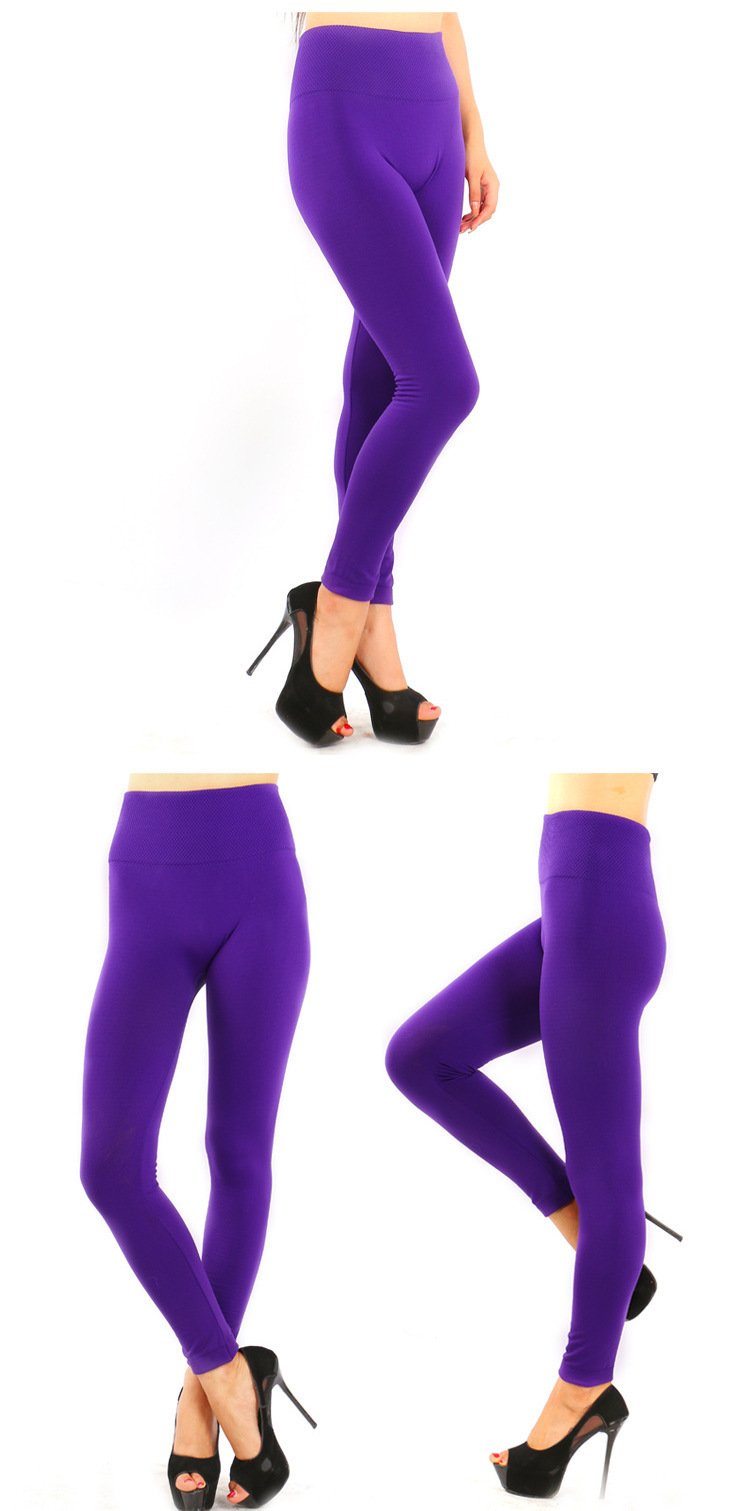 Women's Winter Seamless Leggings in Hot Style
