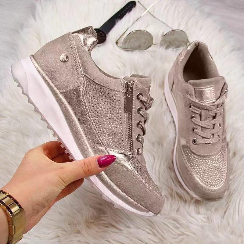 Casual Women's Shoes - Korean Style Footwear