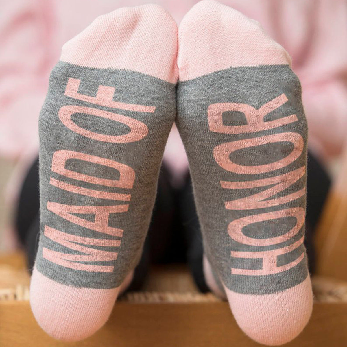 Bridesmaid Cotton Socks for Wedding Party