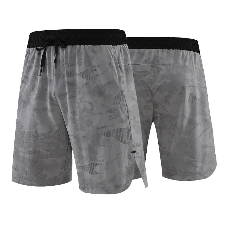 Men's Summer Outdoor Fitness Shorts - Trendy & Breathable