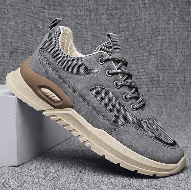 Men's Trendy Lightweight Breathable Sneakers (Lace-up)