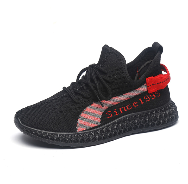 Women's Athletic Sneakers, Knitted Flyknit Shoes
