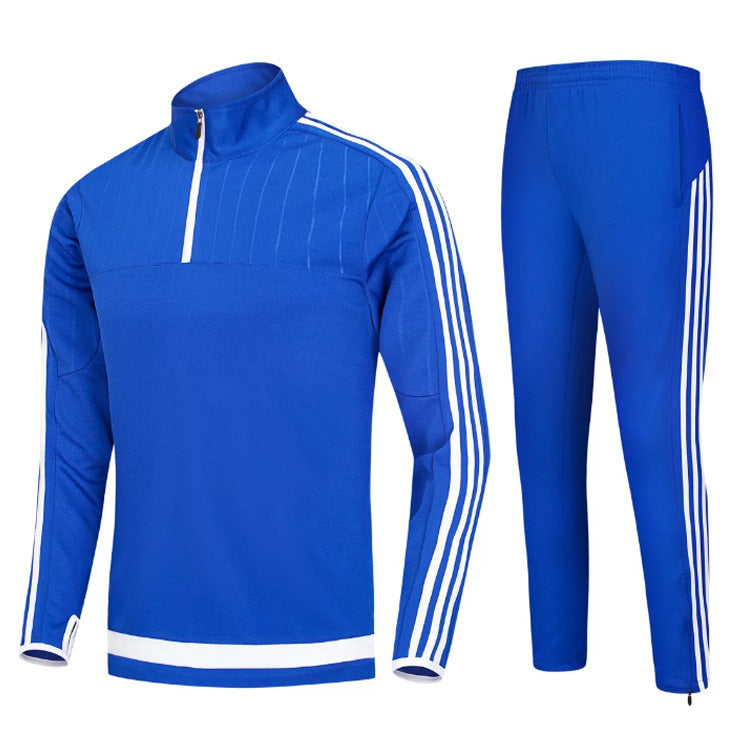Long Sleeve Soccer Tracksuit for Adults and Kids