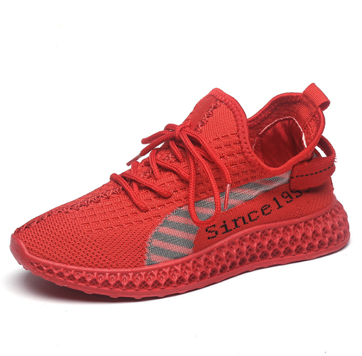 Women's Athletic Sneakers, Knitted Flyknit Shoes