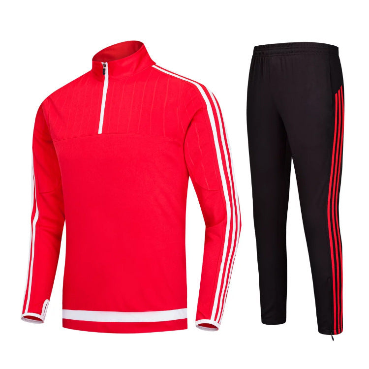 Long Sleeve Soccer Tracksuit for Adults and Kids