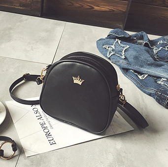 Crown Mini Bag, Shoulder Bag, Crossbody Bag