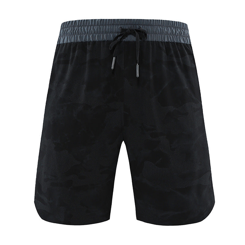 Men's Summer Outdoor Fitness Shorts - Trendy & Breathable