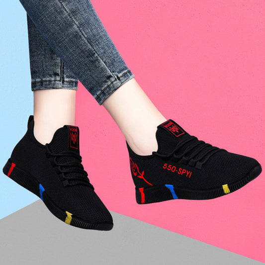 Versatile Women's Plush Cotton Sports Shoes