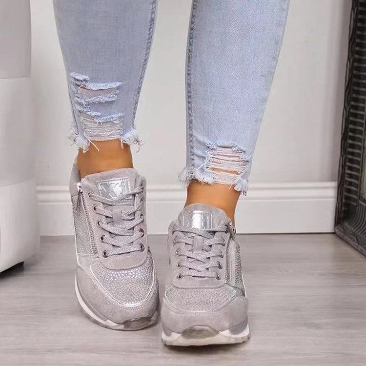 Casual Women's Shoes - Korean Style Footwear
