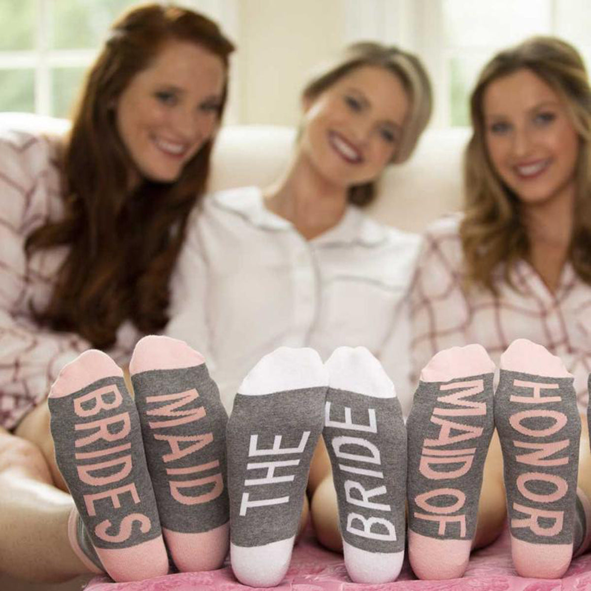 Bridesmaid Cotton Socks for Wedding Party