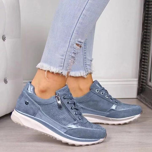 Casual Women's Shoes - Korean Style Footwear