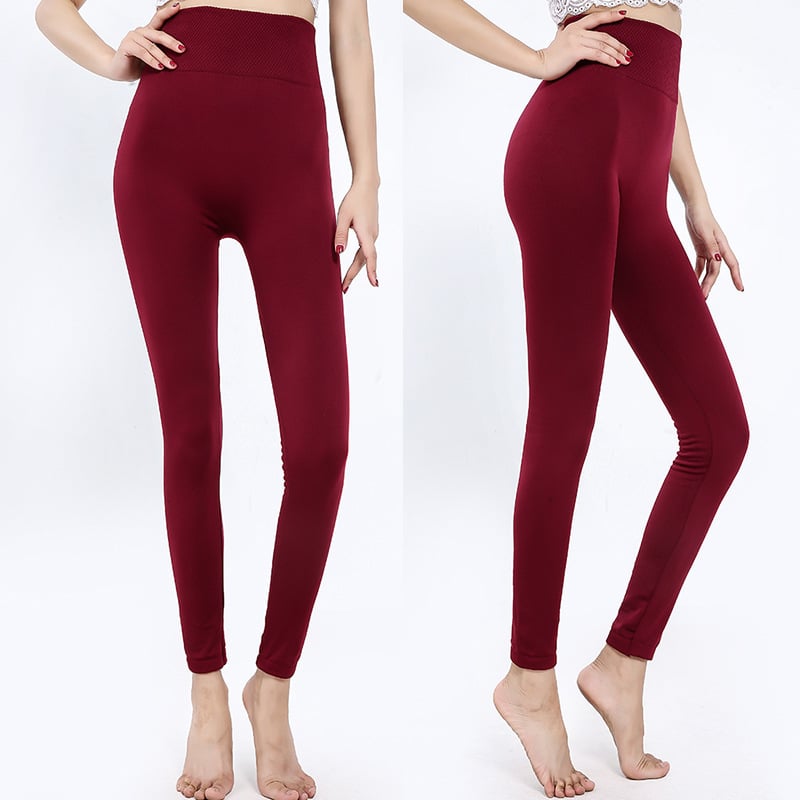 Women's Winter Seamless Leggings in Hot Style