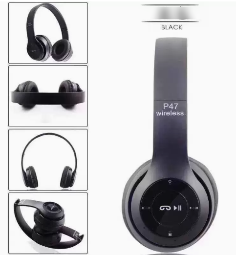 Foldable Headphone for Music and Gaming (Universal)