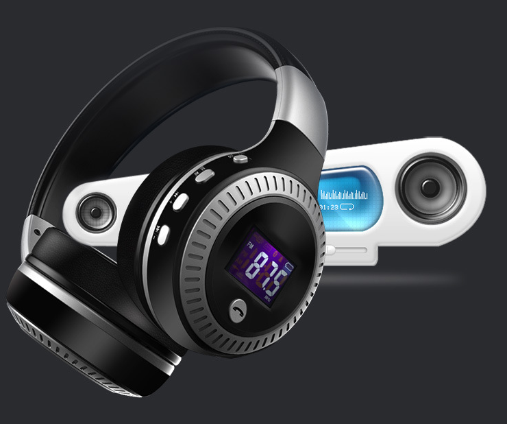 Bluetooth Over-Ear Headphones