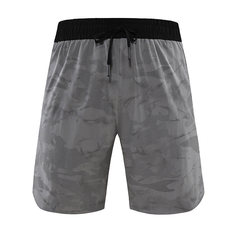 Men's Summer Outdoor Fitness Shorts - Trendy & Breathable