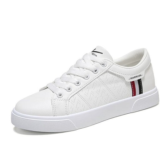 Women's White Canvas Shoes