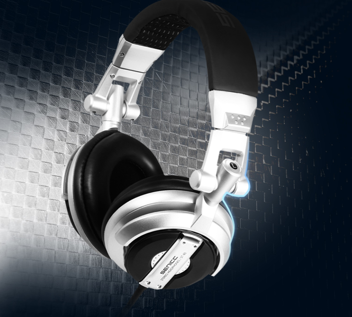 Over-Ear Headphones for Music on Computer and Phone