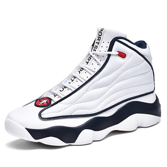 Caouduo Mens Shoes 8 White Casual Running Walking Basketball Shoes for Competition Outdoor Summer Sports Shoes