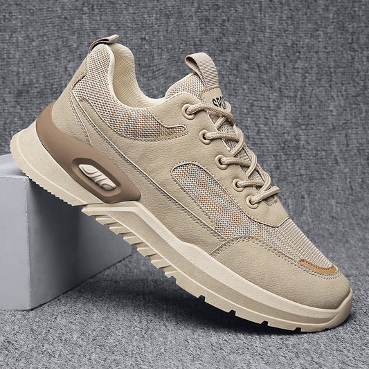 Men's Trendy Lightweight Breathable Sneakers (Lace-up)