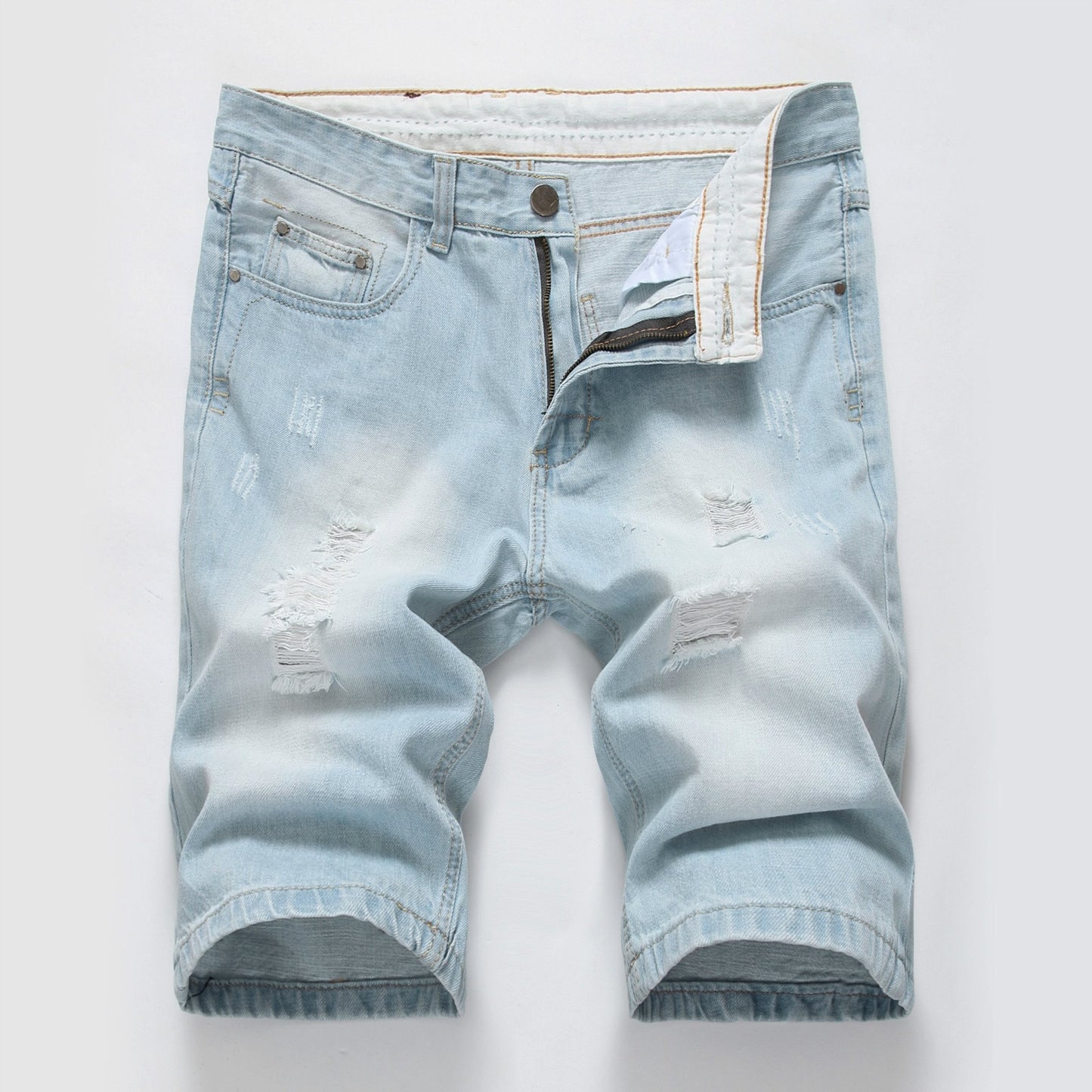 Men's Casual Fashion Denim Shorts