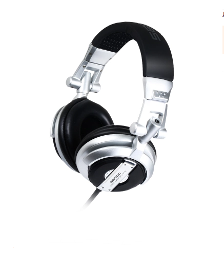 Over-Ear Headphones for Music on Computer and Phone