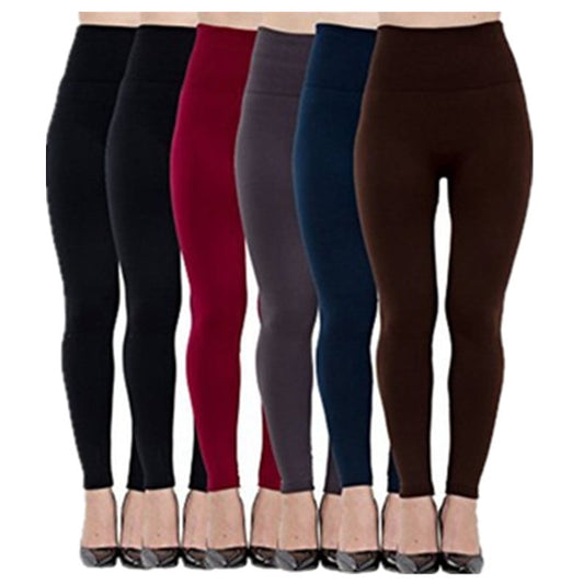 Women's Winter Seamless Leggings in Hot Style