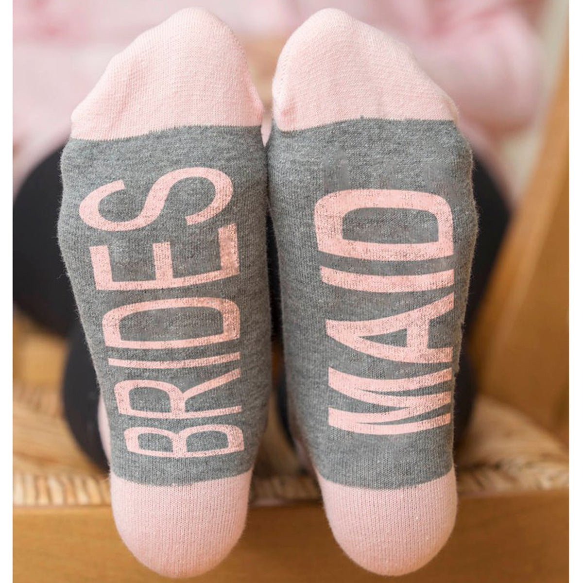 Bridesmaid Cotton Socks for Wedding Party