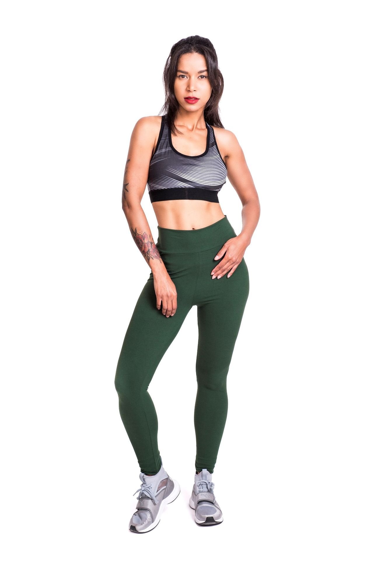 Women's Winter Seamless Leggings in Hot Style