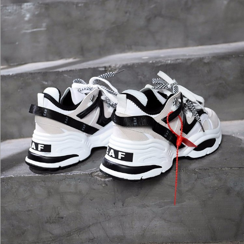 Trendy Colorful Flat Sneakers for Women (Dad Shoes)