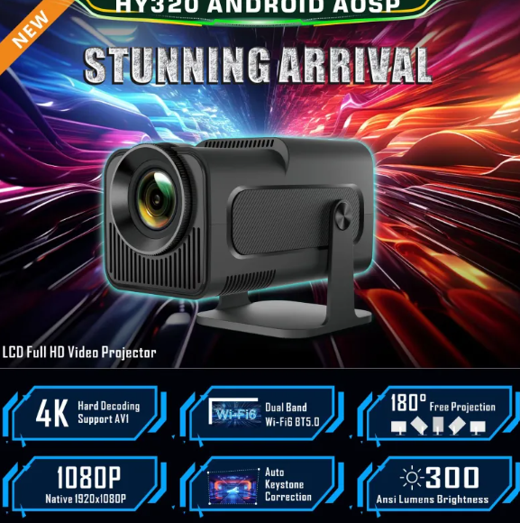 HY320 Android HD Smart Projector