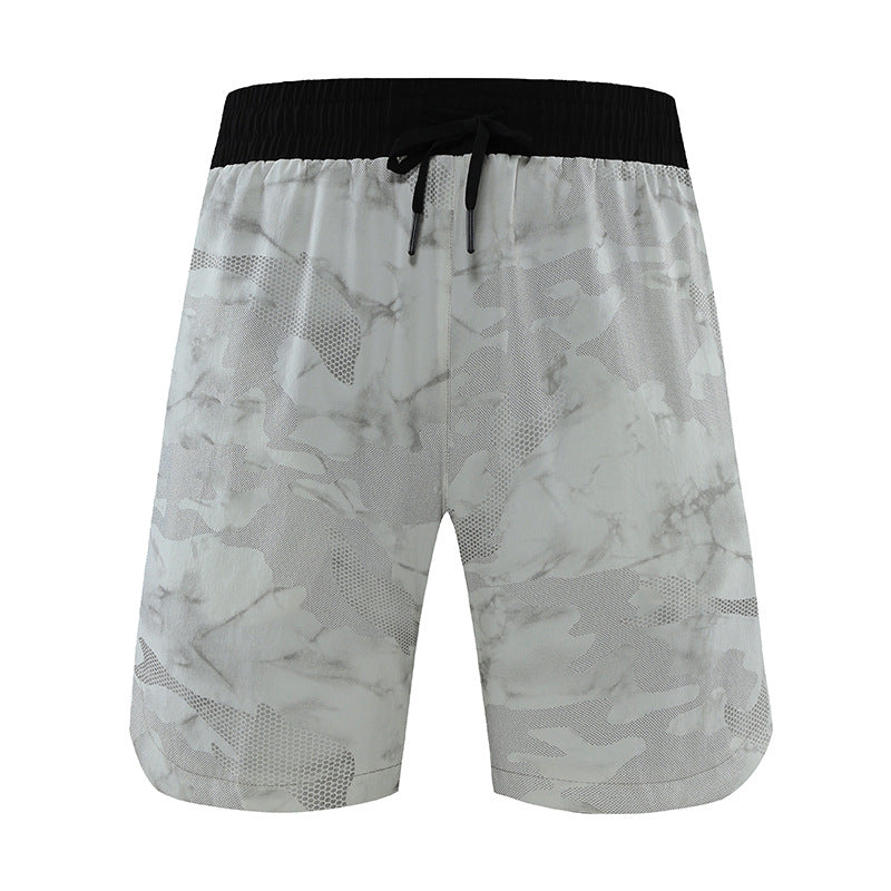 Men's Summer Outdoor Fitness Shorts - Trendy & Breathable