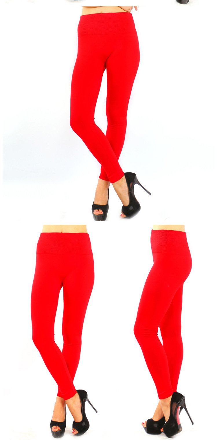 Women's Winter Seamless Leggings in Hot Style