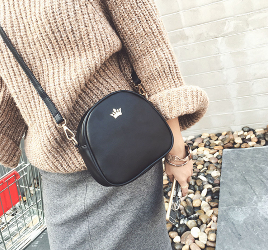 Crown Mini Bag, Shoulder Bag, Crossbody Bag