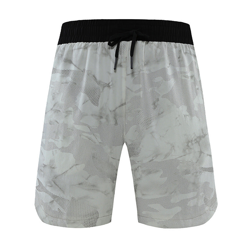 Men's Summer Outdoor Fitness Shorts - Trendy & Breathable