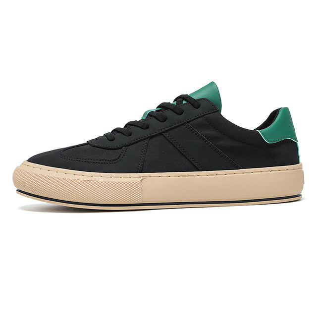 2022 Men's Casual White Leather Vulcanized Sneakers