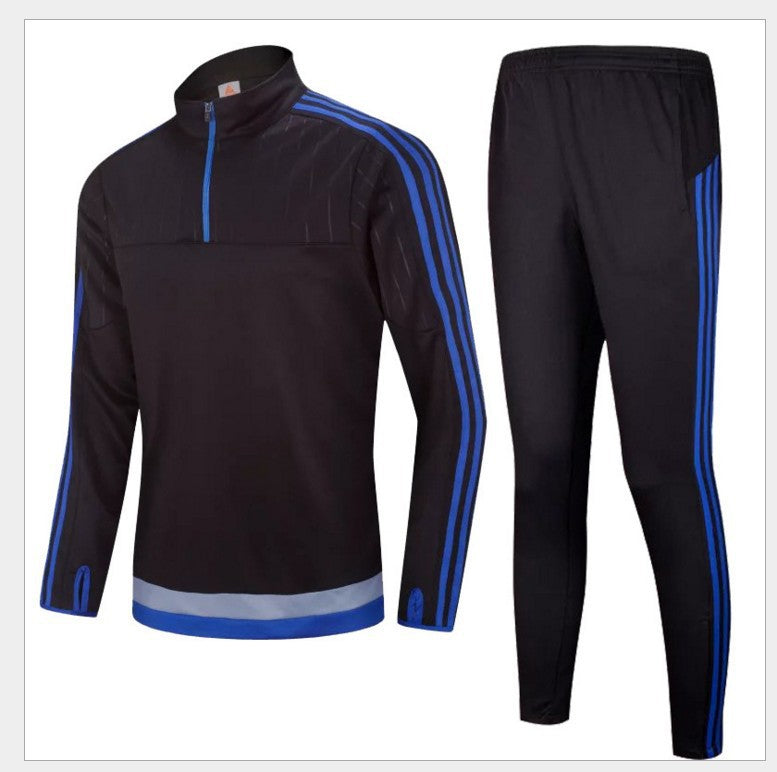 Long Sleeve Soccer Tracksuit for Adults and Kids