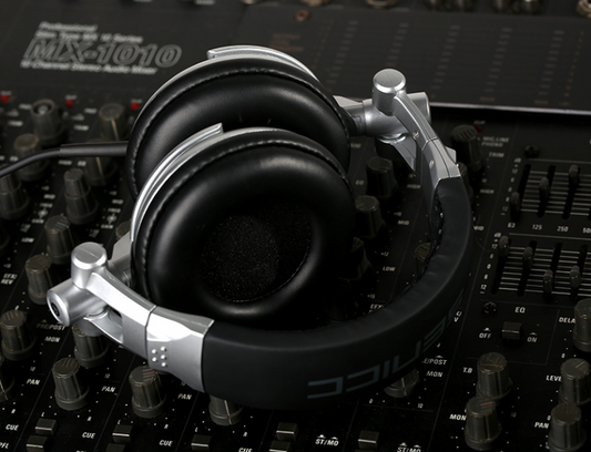 Over-Ear Headphones for Music on Computer and Phone