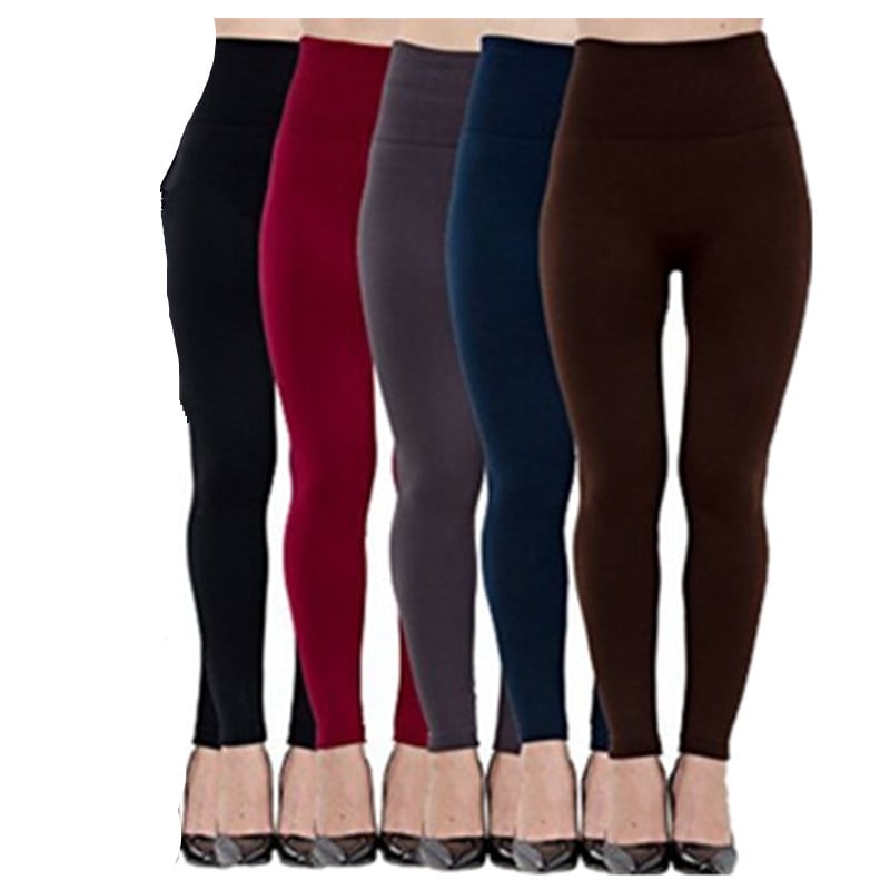 Women's Winter Seamless Leggings in Hot Style