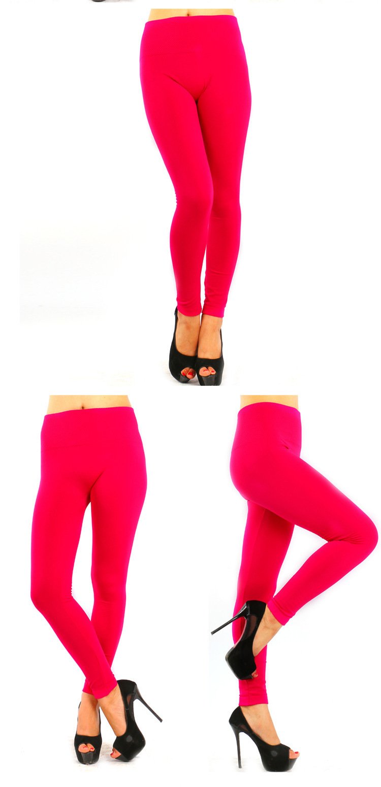 Women's Winter Seamless Leggings in Hot Style